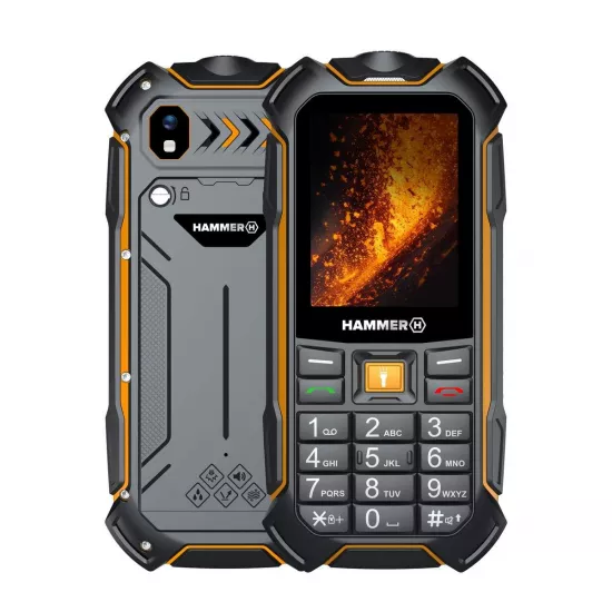 Telefon mobil Hammer Boost 2 LTE Black