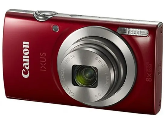 Фотокамера компактная Canon IXUS 185 Red