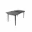 Masă pentru bucătărie DP Ela, Black
