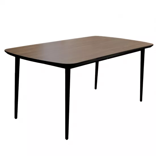 Masă pentru bucătărie DP Ela, Walnut