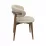 Scaun Decoprim Roses, Mustang Krem+Oak Legs
