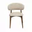 Scaun Decoprim Roses, Mustang Krem+Oak Legs