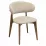 Scaun Decoprim Roses, Mustang Krem+Oak Legs
