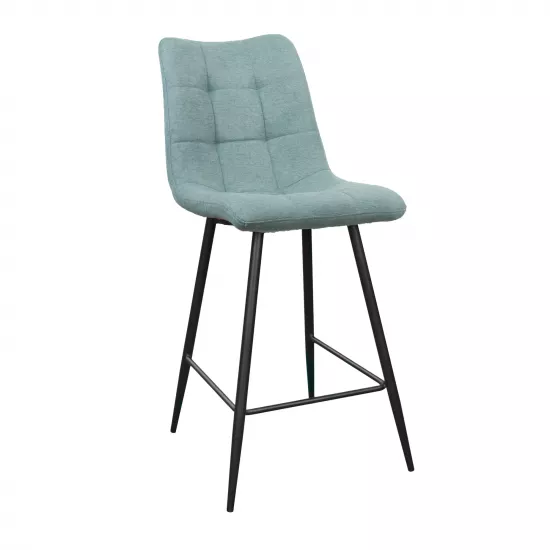 Стул Decoprim Capella Bar New, Blue/Black Legs