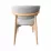 Scaun Decoprim Roses, Davis Storm 85+Natural Legs