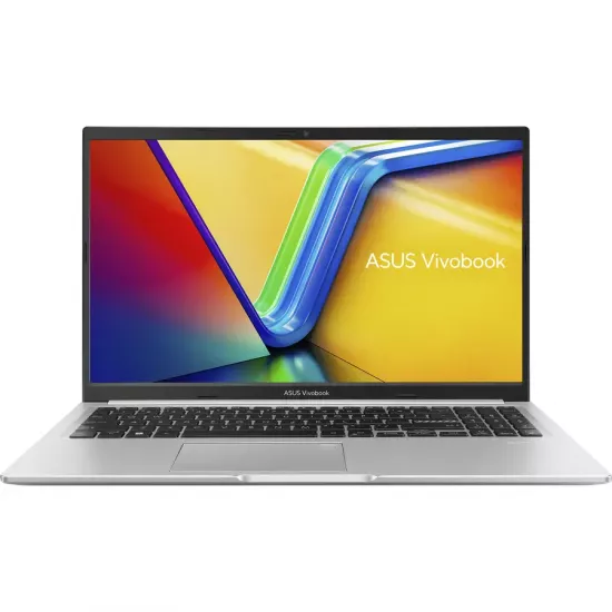 Laptop 15.6 Asus Vivobook 15 M1502YA, Cool Silver, AMD Ryzen 7 5825U, 8 GB/512 GB, DOS