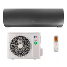 Aparat de aer condiționat Cooper&Hunter Daytona Inverter Wi-Fi R32 CH-S12FTXD2, 12000 BTU, pana la 35 m², Black