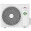 Aparat de aer condiționat Cooper&Hunter Daytona Inverter Wi-Fi R32 CH-S24FTXD2-NG, 24000 BTU, pana la 70 m², Silver