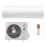Aparat de aer condiționat Cooper&Hunter Daytona Inverter Wi-Fi R32 CH-S18FTXD2, 18000 BTU, pana la, White