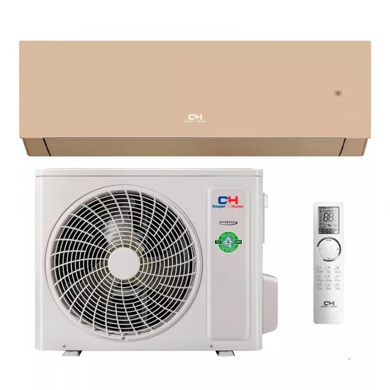 Кондиционер Cooper&Hunter Majesty Inverter WI-FI R32 CH-S24FTXAM-GD, 24000 BTU, до 70 м², Gold
