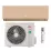 Кондиционер Cooper&Hunter Majesty Inverter WI-FI R32 CH-S24FTXAM-GD, 24000 BTU, до 70 м², Gold