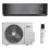 Aparat de aer condiționat Cooper&Hunter Supreme Continental Inverter R32 WiFi CH-S24FTXAL2 ,, 24000 BTU, pana la 70 m², Full Black