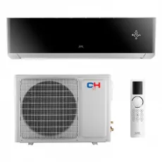 Aparat de aer condiționat Cooper&Hunter Supreme Continental Inverter R32 WiFi CH-S09FTXAL2 ,, 9000 BTU, pana la 25 m², Black