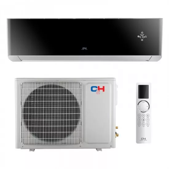 Кондиционер Cooper&Hunter Supreme Continental Inverter R32 WiFi CH-S09FTXAL2, 9000 BTU, до 25 м², Black
