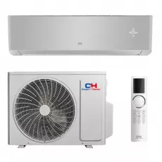 Aparat de aer condiționat Cooper&Hunter Supreme Continental Inverter R32 WiFi CH-S09FTXAL2 ,, 9000 BTU, pana la 25 m², Silver