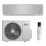 Aparat de aer condiționat Cooper&Hunter Supreme Continental Inverter R32 WiFi CH-S24FTXAL2 ,, 24000 BTU, pana la 70 m², Silver