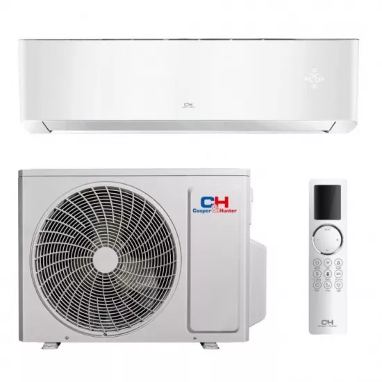 Aparat de aer condiționat Cooper&Hunter Supreme Continental Inverter R32 WiFi CH-S18FTXAL2 ,, 18000 BTU, pana la 50 m², White