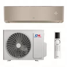 Aparat de aer condiționat Cooper&Hunter Supreme Continental Inverter R32 WiFi CH-S09FTXAL2 ,, 9000 BTU, pana la 25 m², Gold