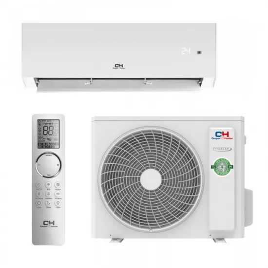 Кондиционер Cooper&Hunter Nature Inverter R32 Wi-Fi CH-S12FTXAN-WP, 12000 BTU, до 35 м², White