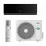 Aparat de aer condiționat Cooper&Hunter Nature Inverter R32 Wi-Fi CH-S24FTXAN-BL ,, 24000 BTU, pana la 70 m², Black