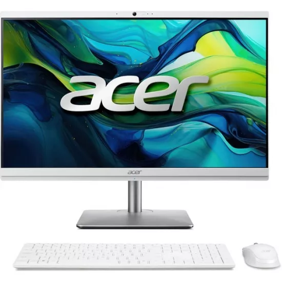 Моноблок 23,8" Acer Aspire C24-195ES DQ.BM5ME.004 Silver (155U (up to 4.8 GHz) / 32 ГБ / 512 ГБ