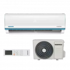Кондиционер Daewoo SAF09M1WR30 Inverter R32 Wi-Fi, 9000 BTU, до 25 м², White Кондиционер Daewoo SAF09M1WR30 Inverter R32 Wi-Fi, 9000 BTU, до 25 м², White