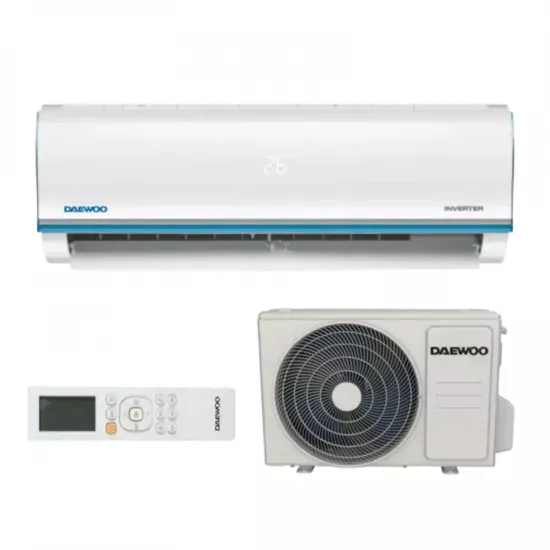 Кондиционер Daewoo SAF09M1WR30 Inverter R32 Wi-Fi, 9000 BTU, до 25 м², White