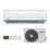 Кондиционер Daewoo SAF09M1WR30 Inverter R32 Wi-Fi, 9000 BTU, до 25 м², White