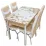 Set masa extensibila cu 4 scaune Kelebek ES-22, 70x110/140x75
