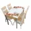 Set masa extensibila cu 4 scaune Kelebek ES-24, 70x110/140x75