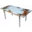 Set masa extensibila cu 4 scaune Kelebek ES-24, 70x110/140x75