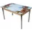 Set masa extensibila cu 4 scaune Kelebek ES-24, 70x110/140x75
