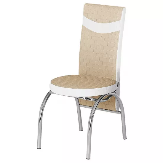 Scaun Kelebek Merchan, Beige/White