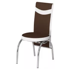 Scaun Kelebek Merchan, Brown/White Scaun Kelebek Merchan, Brown/White