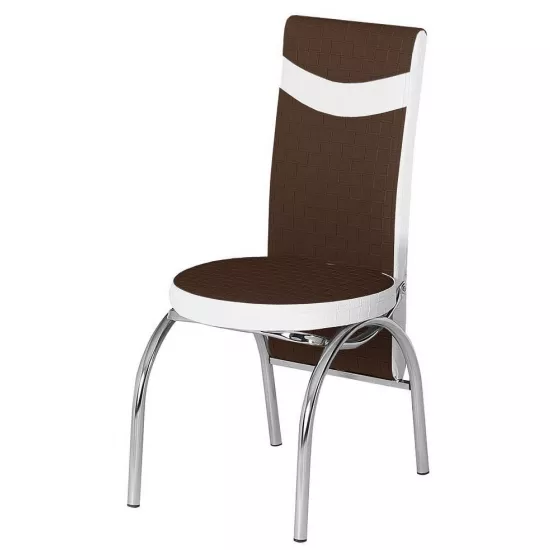 Scaun Kelebek Merchan, Brown/White