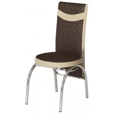 Scaun Kelebek Merchan, Brown/Beige Scaun Kelebek Merchan, Brown/Beige