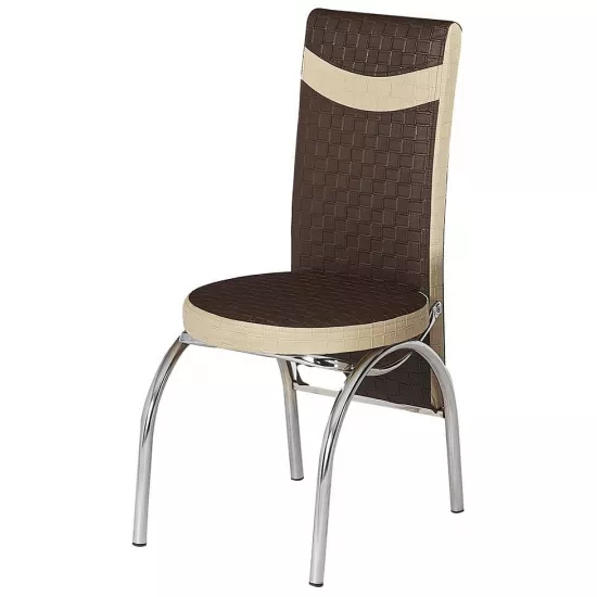 Стул Kelebek Merchan, Коричневый/Бежевый