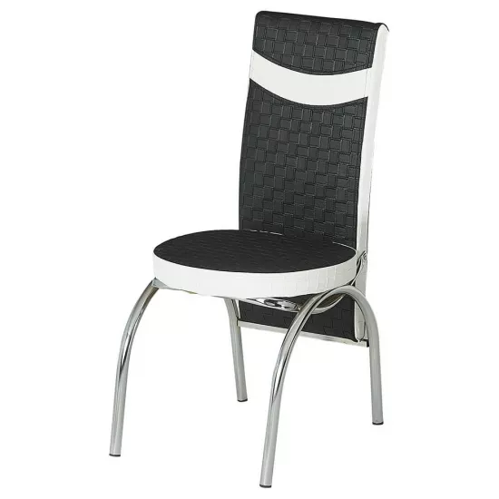 Scaun Kelebek Merchan, Black/White