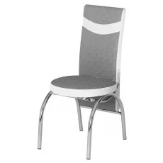 Scaun Kelebek Merchan, Gray/White Scaun Kelebek Merchan, Gray/White