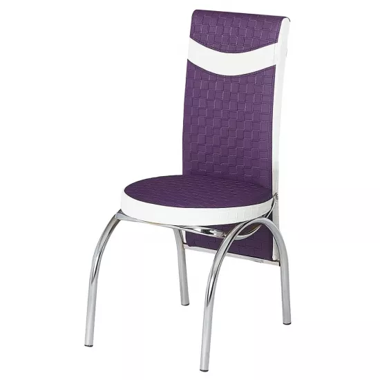 Scaun Kelebek Merchan, Violet/White
