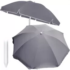 Umbrelă de gradină Jumi OM-281844 Gray