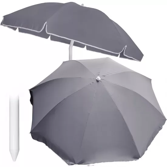 Зонт садовый Jumi OM-281844 Gray