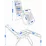 Sezlong Jumi OM-282049 Blue