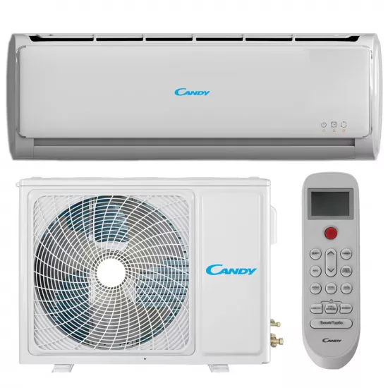 Кондиционер Candy AC-18HTA303/R2 On-Off R32 Wi-Fi, 18000 BTU, до 50 м², White