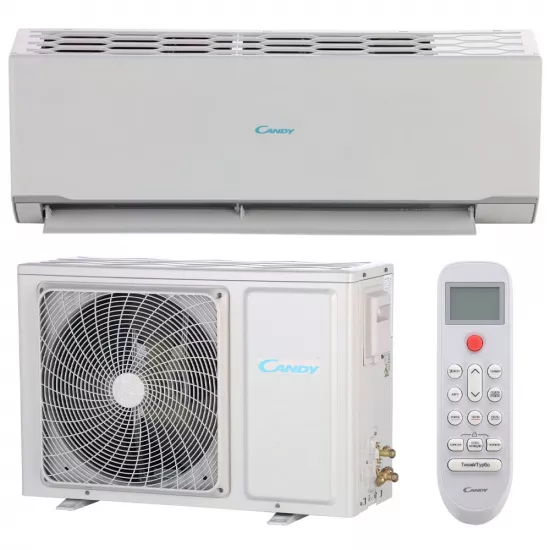 Кондиционер Candy ACI-09HRR103/R3 Inverter R32, 9000 BTU, до 20 м², White