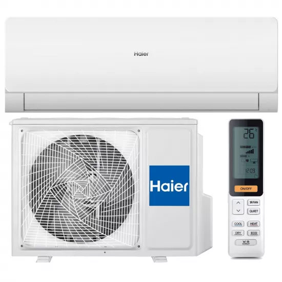 Aparat de aer condiÈ?ionat Haier HSU-12HCM403/R3 Inverter R32,, 12000 BTU, pana la 35 m², White