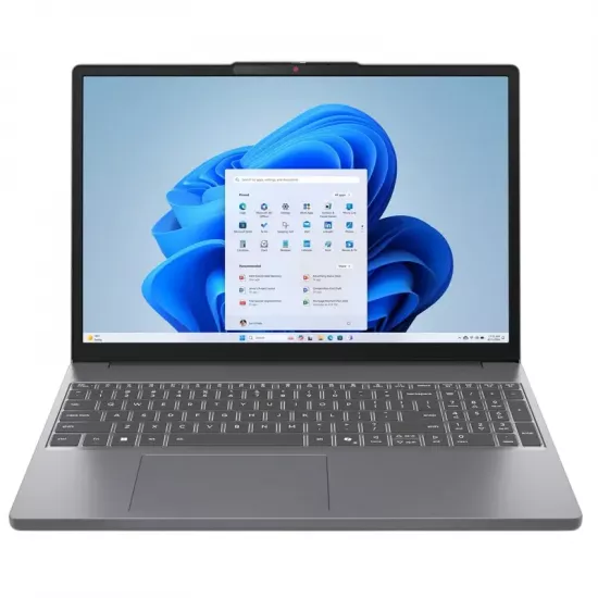 Laptop 15,3" Lenovo IdeaPad Slim 3 15IRH10, Grey, Intel Core i5-13420H, 16 GB/512 GB, DOS