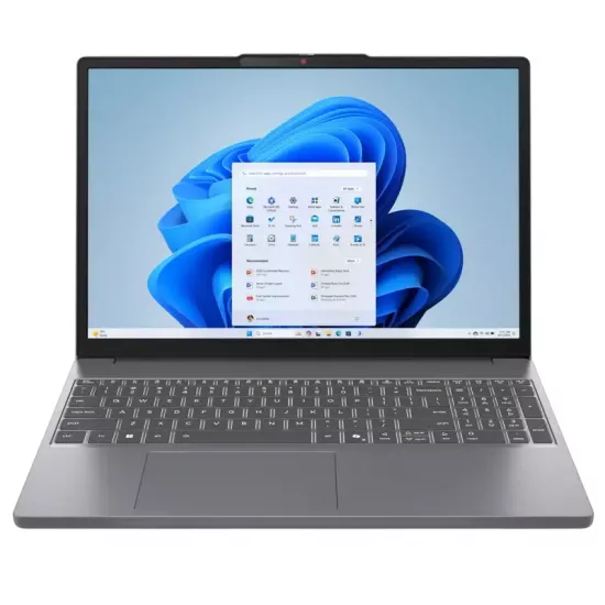 Laptop 16" Lenovo IdeaPad Slim 3 16IRH10, Grey, Intel Core i7-13620H, 16 GB/512 GB, DOS