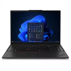 Ноутбук 16" Lenovo ThinkPad T16 G3, Black, Intel Core Ultra 7 155U, 32 ГБ/1024 ГБ, DOS Ноутбук 16" Lenovo ThinkPad T16 G3, Black, Intel Core Ultra 7 155U, 32 ГБ/1024 ГБ, DOS