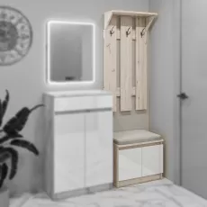 Antreu Bafimob AX-59 (59 cm), Corton Stejar/Alb Luciu Antreu Bafimob AX-59 (59 cm), Corton Stejar/Alb Luciu